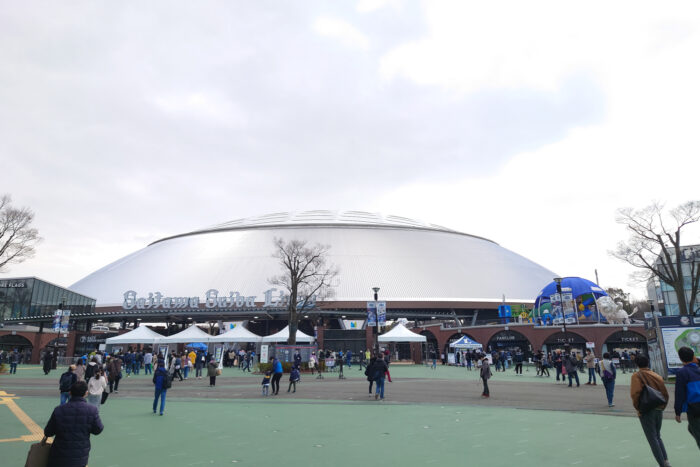 メットライフドーム